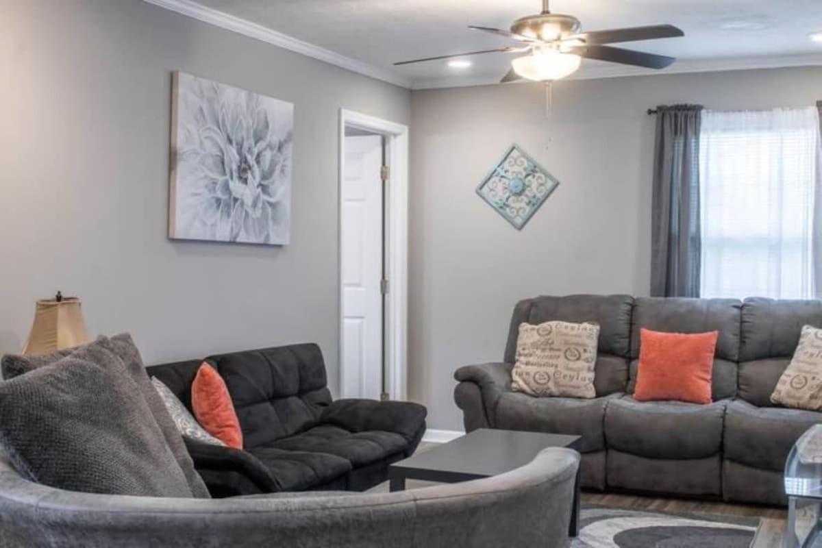 Vila The Graduation Getaway Near Downtown & Benning Columbus Exteriér fotografie
