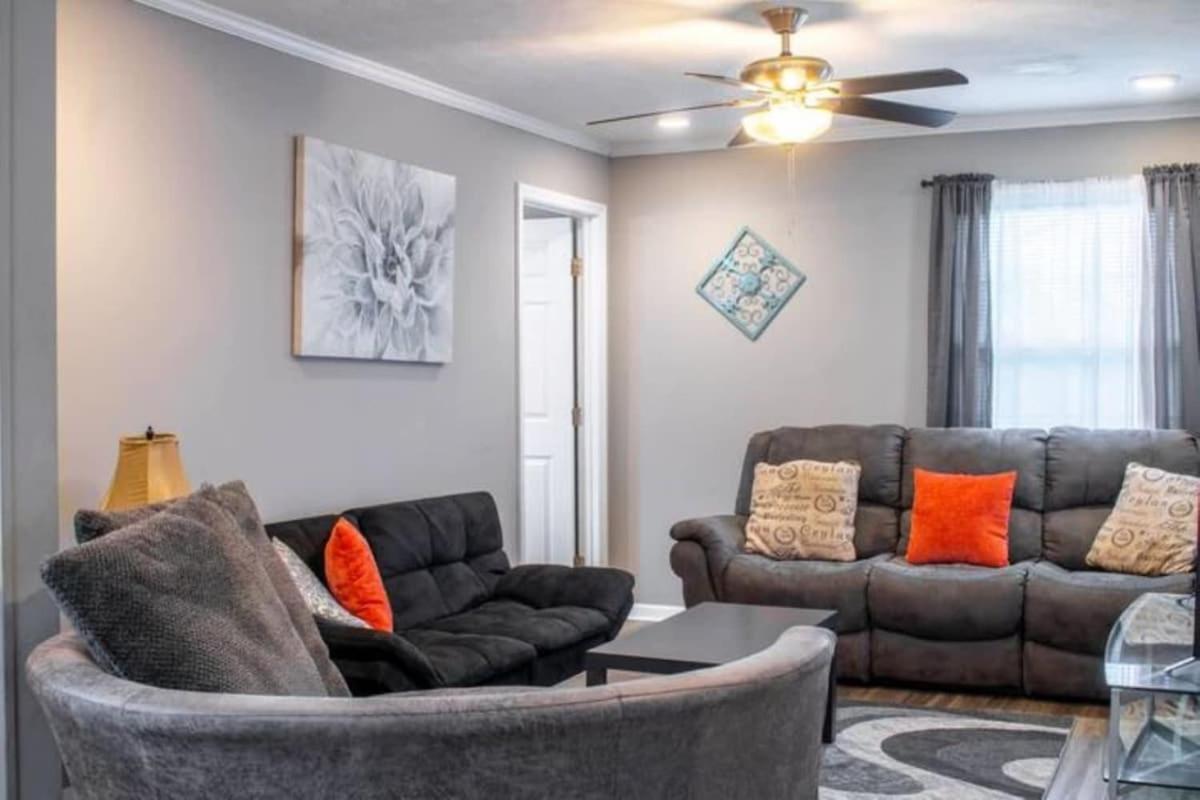 Vila The Graduation Getaway Near Downtown & Benning Columbus Exteriér fotografie
